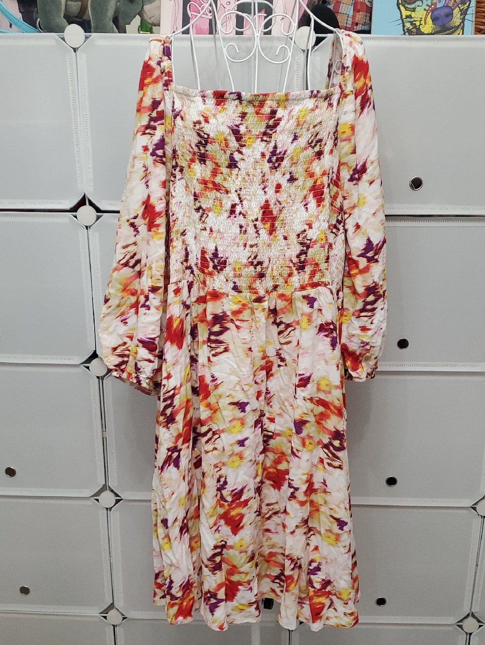 Terra & Sky Dress Size 2X